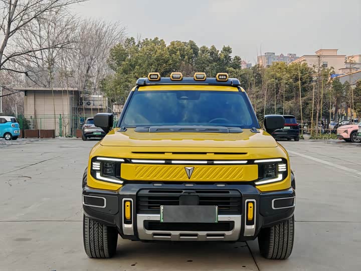 Changan Deepal G318 2025 2025款 无忧穿越版 四驱秘境版