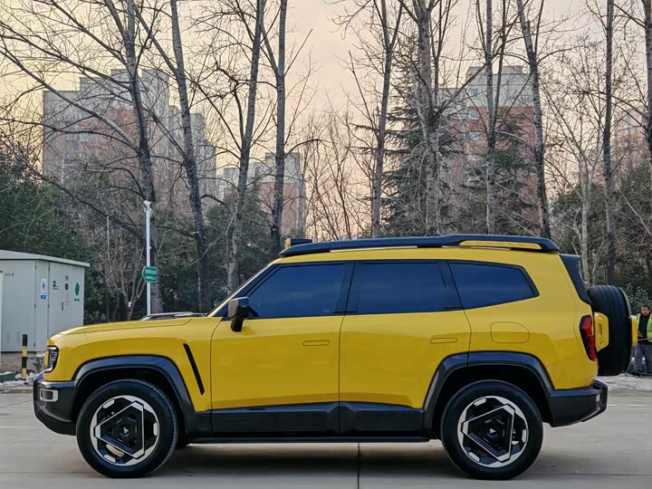 Changan Deepal G318 2025 2025款 无忧穿越版 四驱秘境版