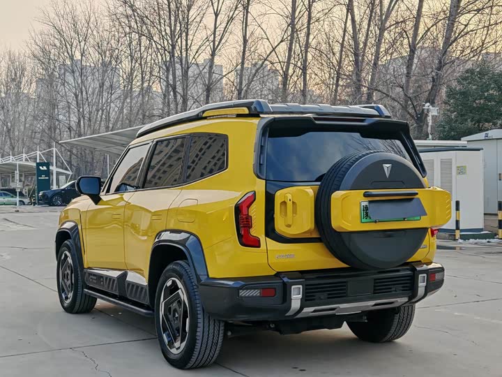 Changan Deepal G318 2025 2025款 无忧穿越版 四驱秘境版