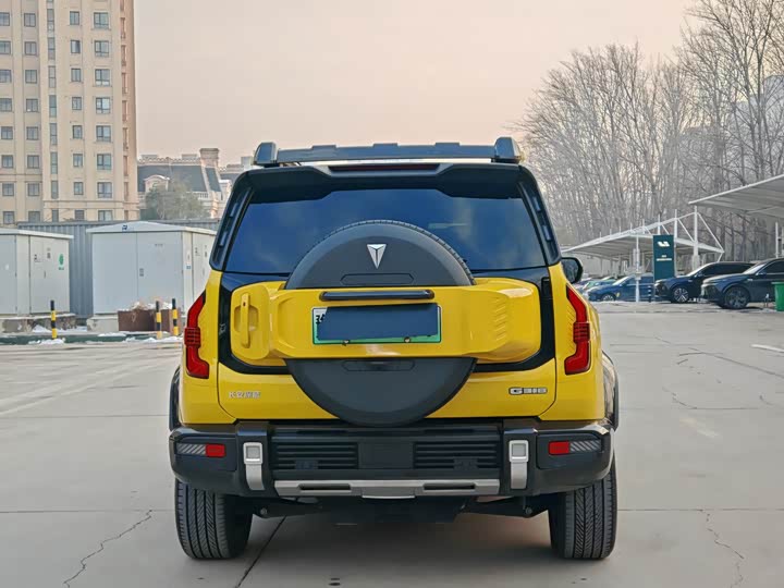 Changan Deepal G318 2025 2025款 无忧穿越版 四驱秘境版