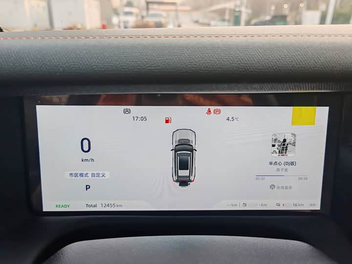 Changan Deepal G318 2025 2025款 无忧穿越版 四驱秘境版