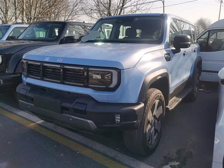 BAIC Beijing BJ40 Hybrid 2025 2025款 进阶版