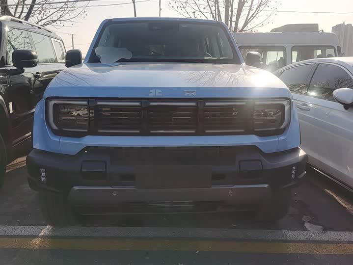 BAIC Beijing BJ40 Hybrid 2025 2025款 进阶版