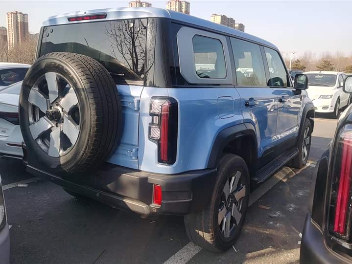 BAIC Beijing BJ40 Hybrid 2025 2025款 进阶版