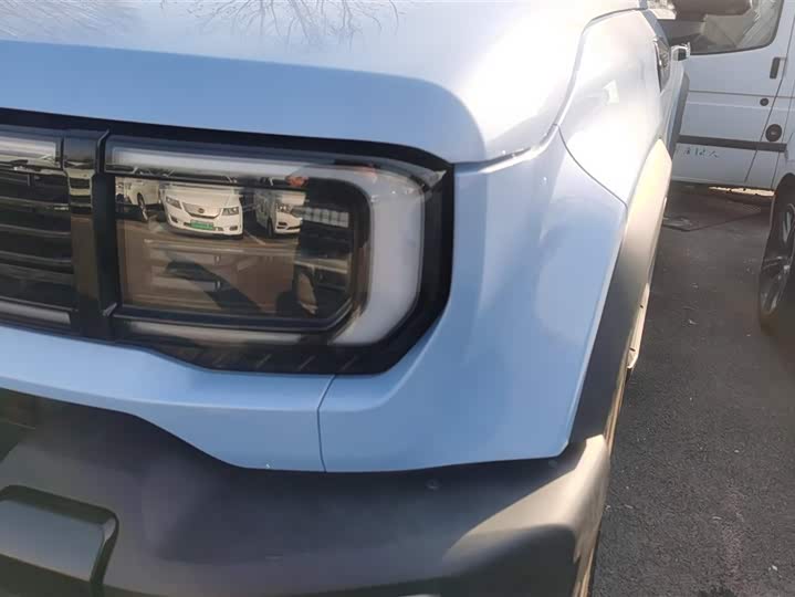 BAIC Beijing BJ40 Hybrid 2025 2025款 进阶版