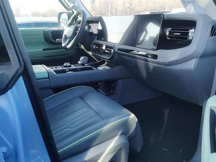 BAIC Beijing BJ40 Hybrid 2025 2025款 进阶版