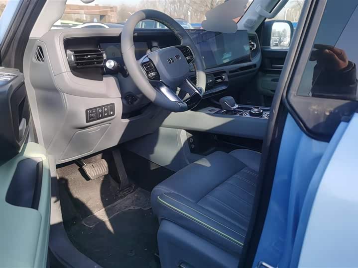 BAIC Beijing BJ40 Hybrid 2025 2025款 进阶版