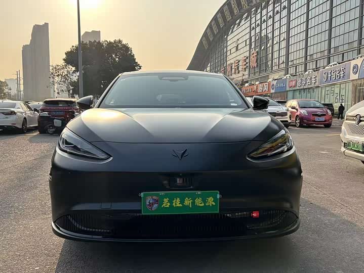 BAIC Arcfox Alpha S 2023 2023款 先行版