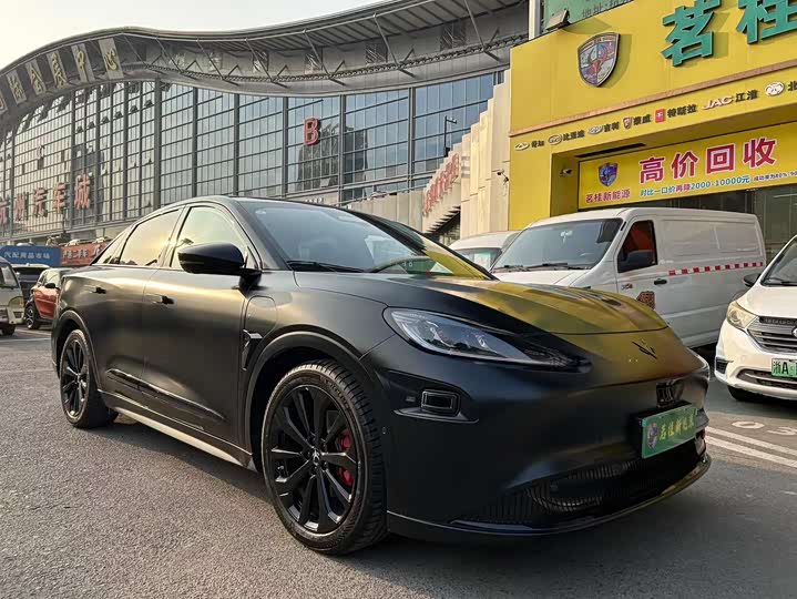 BAIC Arcfox Alpha S 2023 2023款 先行版
