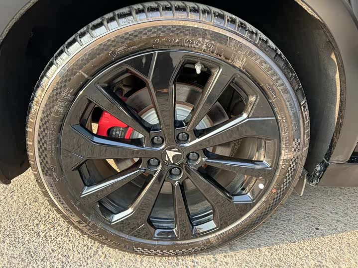 BAIC Arcfox Alpha S 2023 2023款 先行版