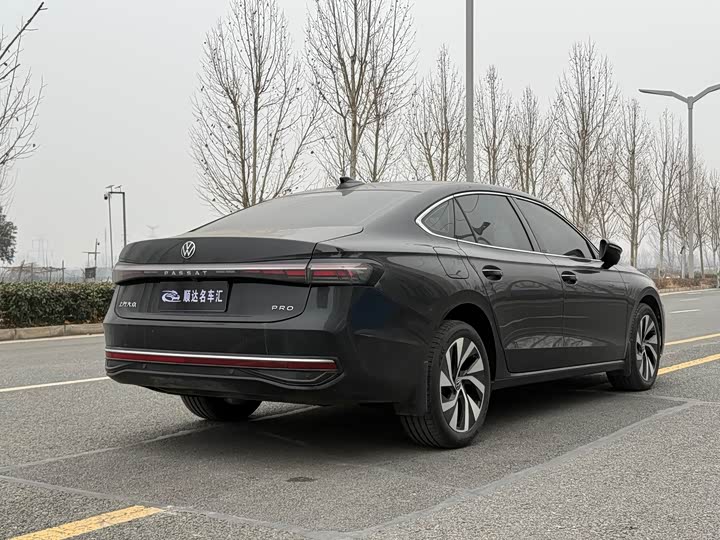 Volkswagen Passat 2025 2025款 Pro 380TSI 龙耀版