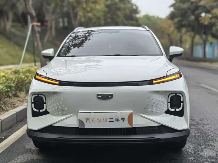 Geely Geometry E Firefly 2024 2024款 301km 星光