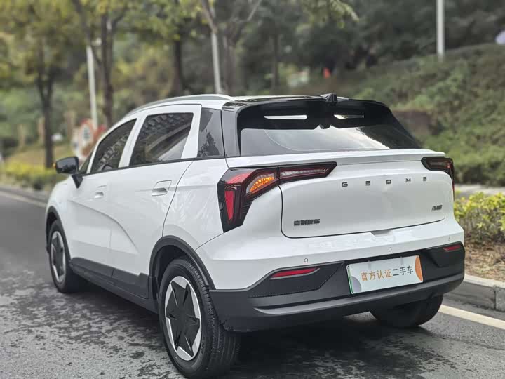 Geely Geometry E Firefly 2024 2024款 301km 星光