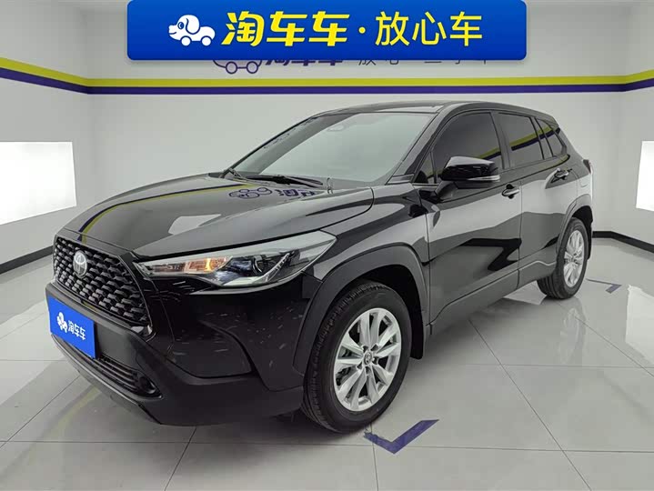 2022-2025 Toyota Corolla Cross