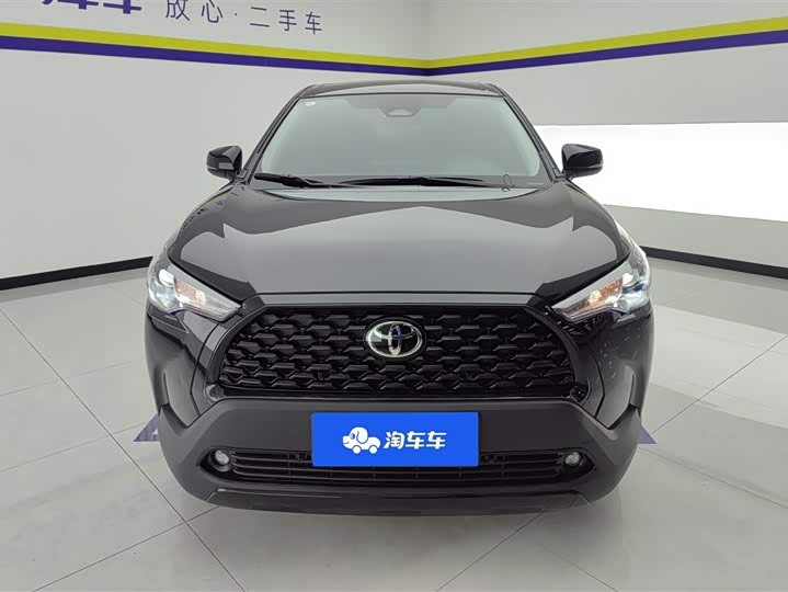 Toyota Corolla Cross 2024 2024款 2.0L 智能电混双擎 先锋版