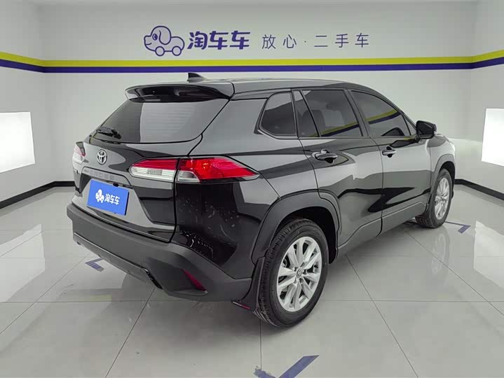 Toyota Corolla Cross 2024 2024款 2.0L 智能电混双擎 先锋版