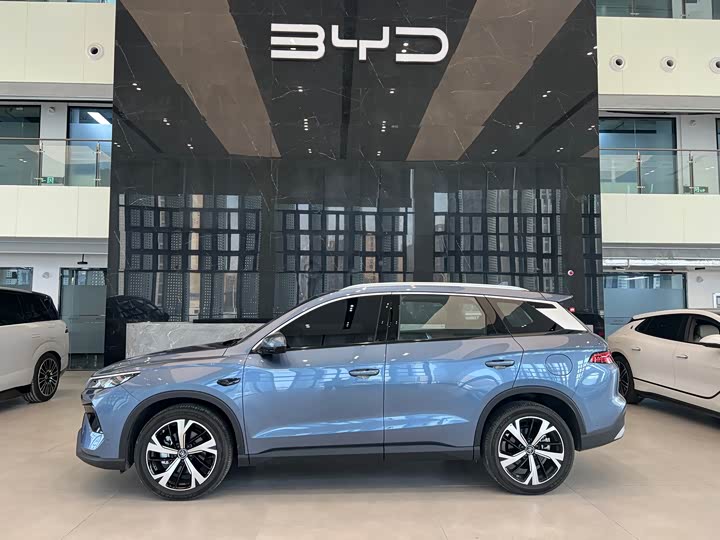 BYD Song Pro Hybrid 2025 2025款 第二代 智驾版 DM-i 115KM卓越型