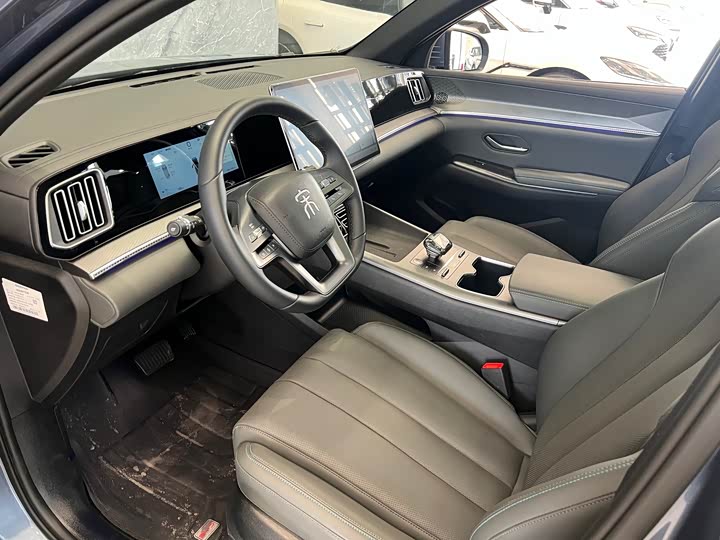 BYD Song Pro Hybrid 2025 2025款 第二代 智驾版 DM-i 115KM卓越型