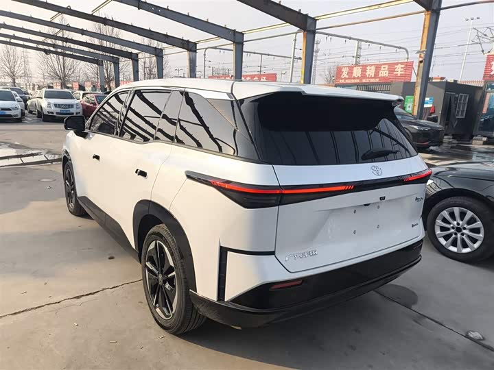 Toyota bZ3X 2025 2025款 520 Pro+