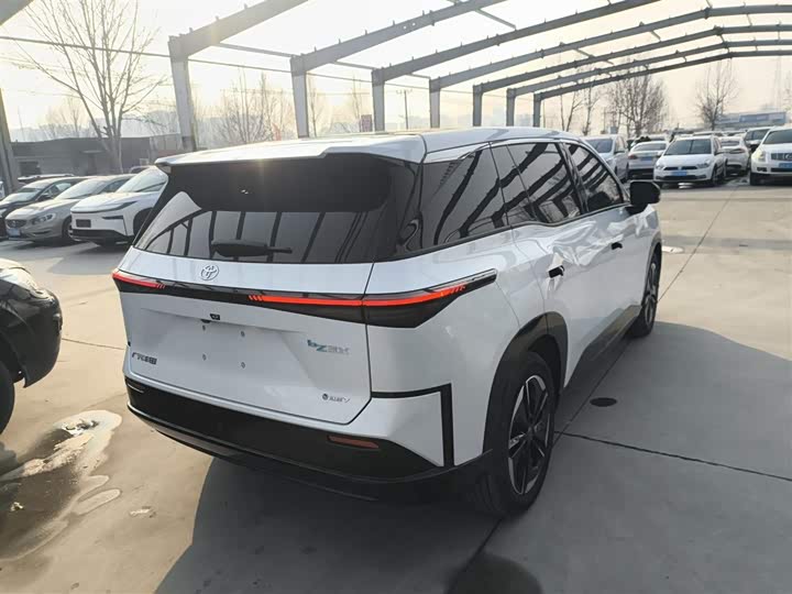 Toyota bZ3X 2025 2025款 520 Pro+