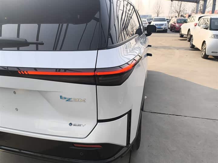 Toyota bZ3X 2025 2025款 520 Pro+