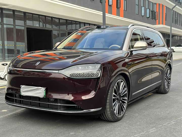 Aito M9 2025 2025款 增程 Ultra版 52kWh 5座版