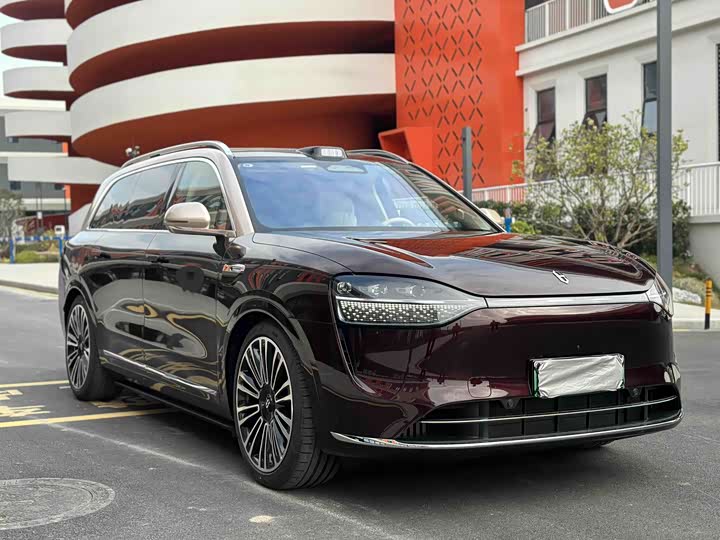 Aito M9 2025 2025款 增程 Ultra版 52kWh 5座版