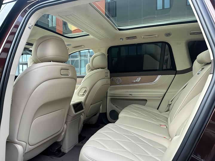 Aito M9 2025 2025款 增程 Ultra版 52kWh 5座版