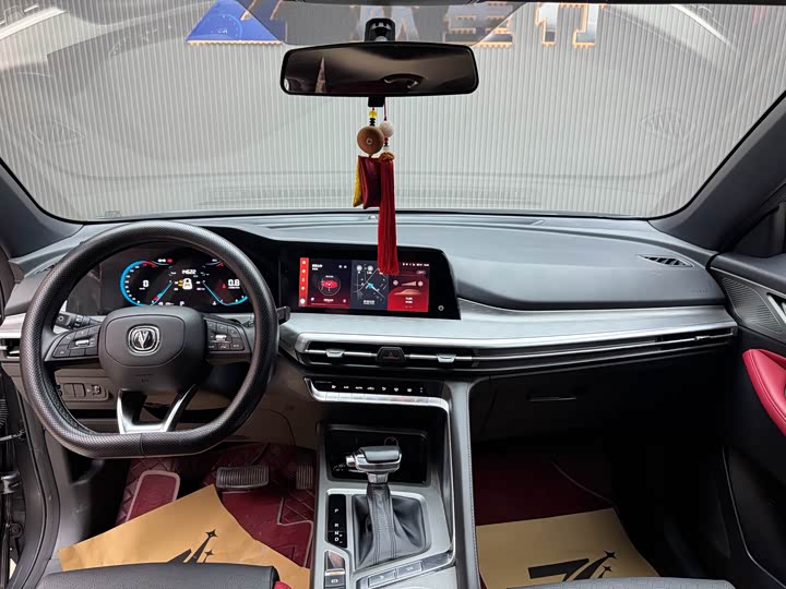 Changan CS35 Plus 2022 2022款 蓝鲸NE 1.4T DCT豪华型
