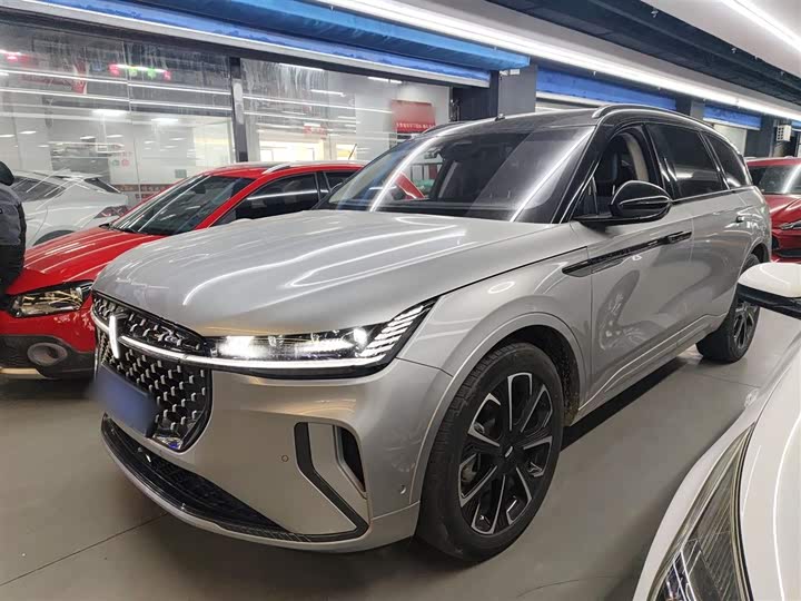 Lincoln Nautilus 2023 2023款 2.0T 四驱尊睿混动版