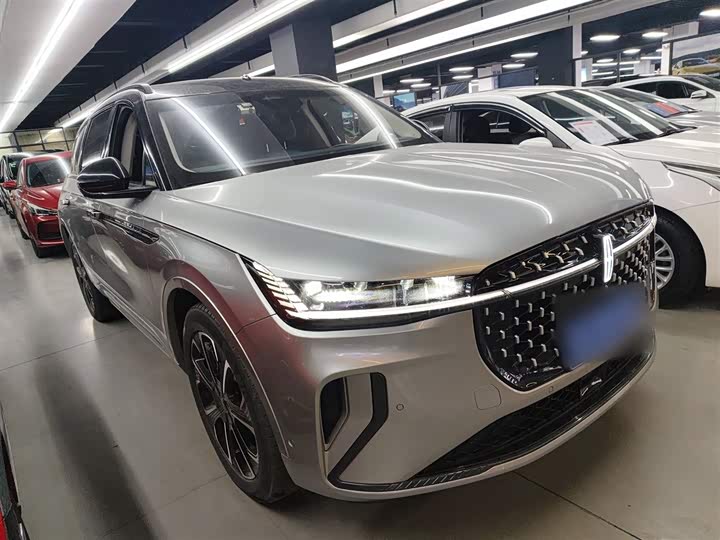 Lincoln Nautilus 2023 2023款 2.0T 四驱尊睿混动版