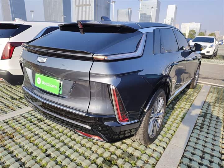 Cadillac Lyriq 2024 2024款 后驱标准续航豪华版