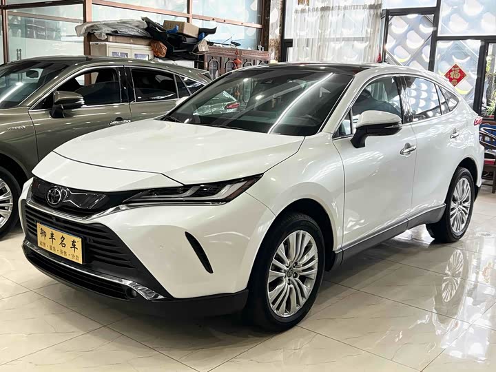 Toyota Harrier 2023 2023款 2.0L CVT两驱尊享版
