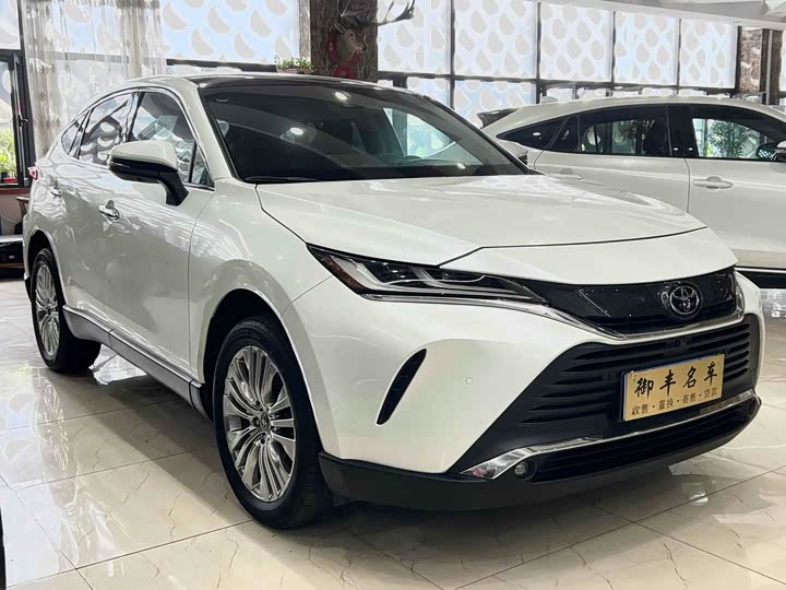 Toyota Harrier 2023 2023款 2.0L CVT两驱尊享版