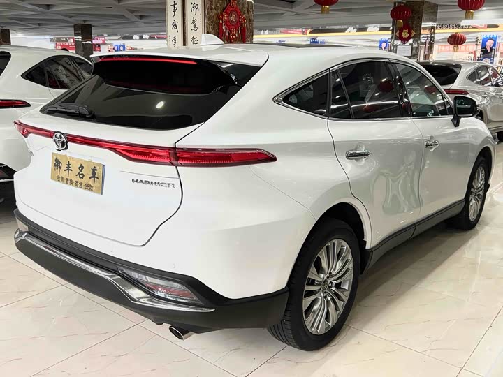 Toyota Harrier 2023 2023款 2.0L CVT两驱尊享版
