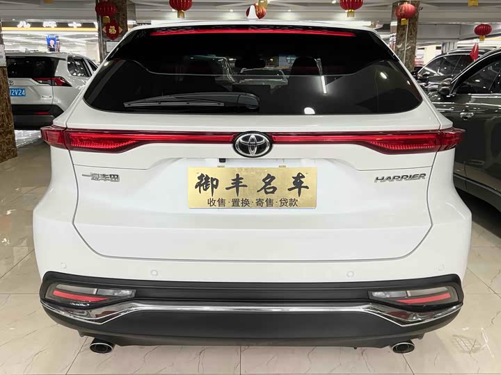 Toyota Harrier 2023 2023款 2.0L CVT两驱尊享版