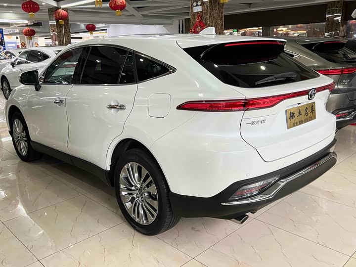 Toyota Harrier 2023 2023款 2.0L CVT两驱尊享版