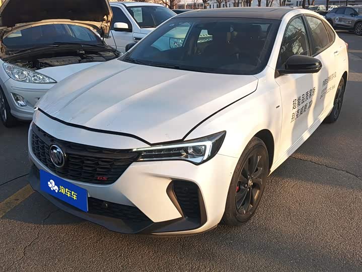 Buick Verano 2023 2023款 Pro GS 疾风版