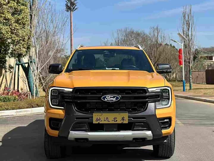 Ford Ranger 2023 2023款 野地四驱自动版 汽油