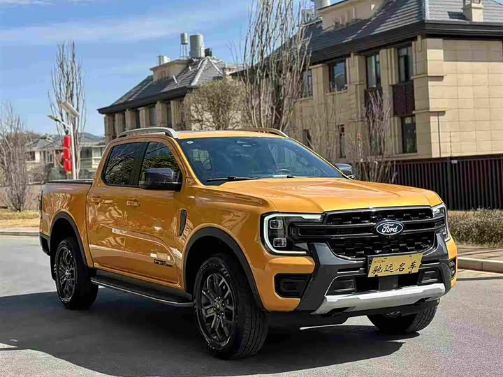 Ford Ranger 2023 2023款 野地四驱自动版 汽油