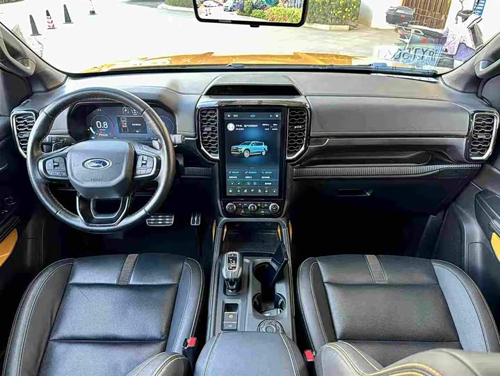 Ford Ranger 2023 2023款 野地四驱自动版 汽油