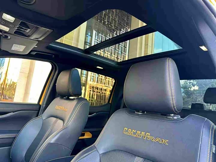 Ford Ranger 2023 2023款 野地四驱自动版 汽油