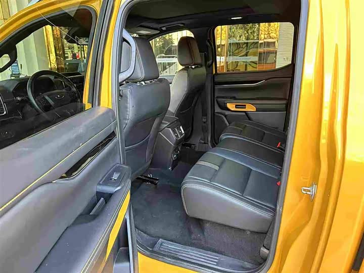 Ford Ranger 2023 2023款 野地四驱自动版 汽油