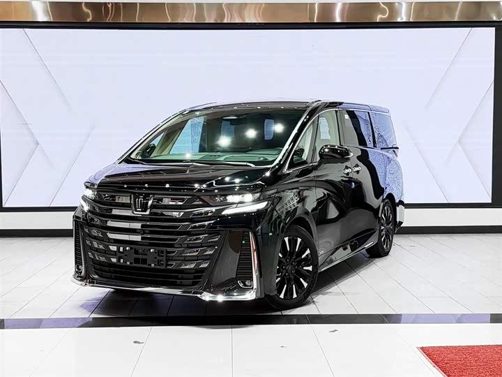 Toyota Vellfire 2024 2024款 皇冠 双擎 2.5L 至尊行政版