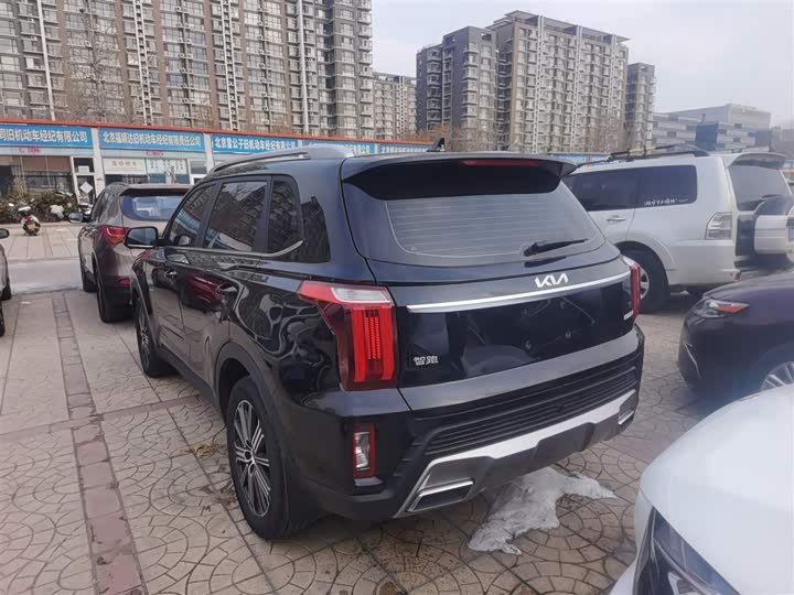 Kia Sportage GT-line 2021 2021款 Ace 2.0L 精彩版