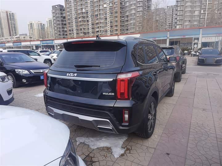 Kia Sportage GT-line 2021 2021款 Ace 2.0L 精彩版