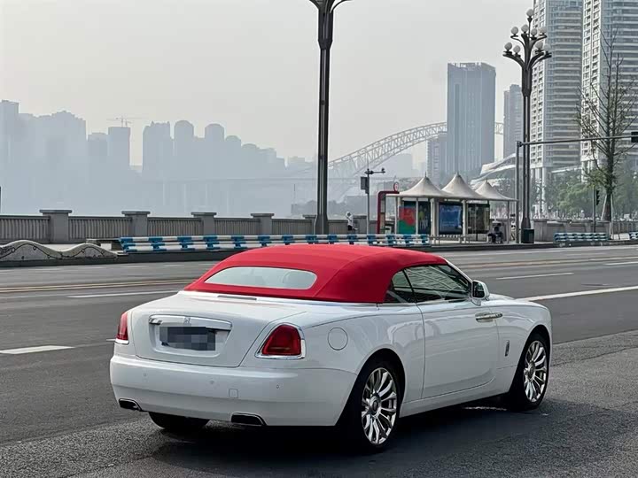 2018 Rolls-Royce Dawn
