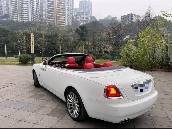 2018 Rolls-Royce Dawn