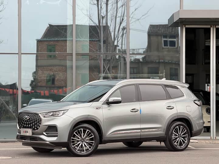 Chery Tiggo 8 Plus 2024 2024款 冠军版 290TGDI DCT豪悦版 7座