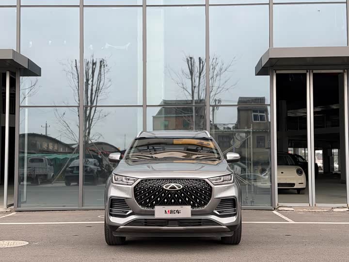 Chery Tiggo 8 Plus 2024 2024款 冠军版 290TGDI DCT豪悦版 7座